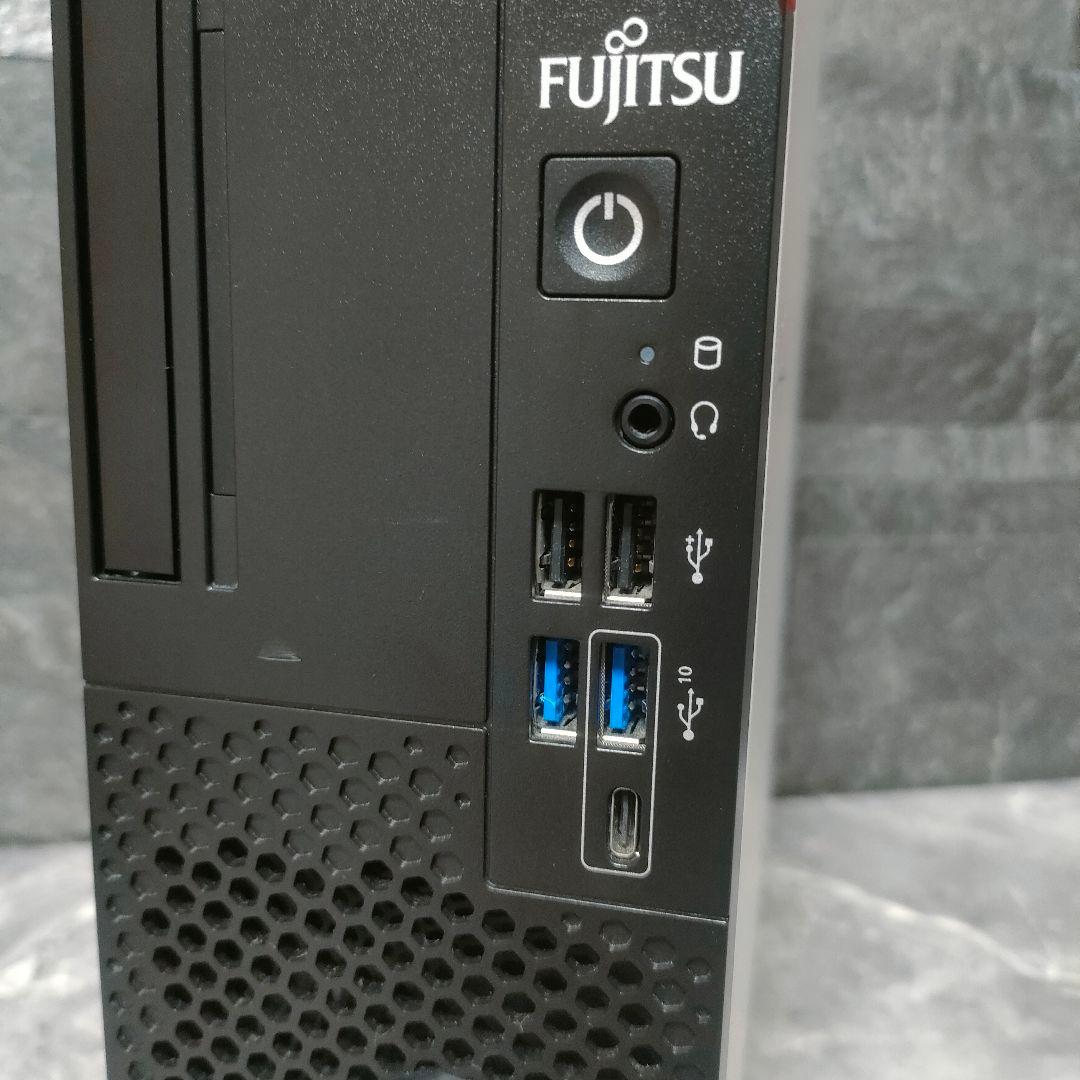 FUJITSU ESPRIMO corei5 第10世代 メモリ16 新品SSD