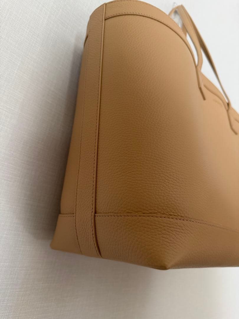 新品タグありBURBERRY MD LONDON バーバリーチェックレザートート