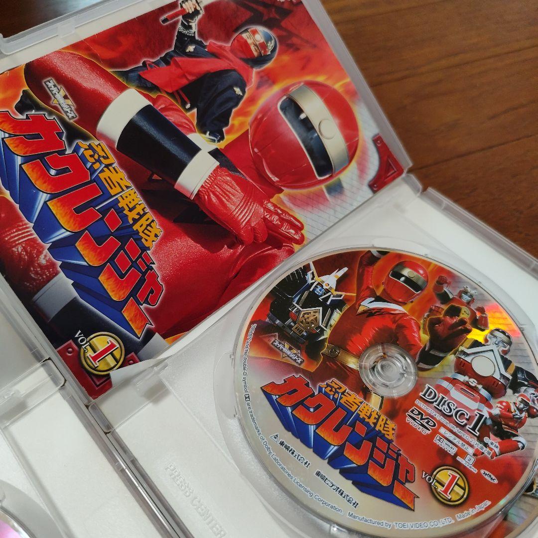 忍者戦隊カクレンジャー 全巻〈10枚組〉