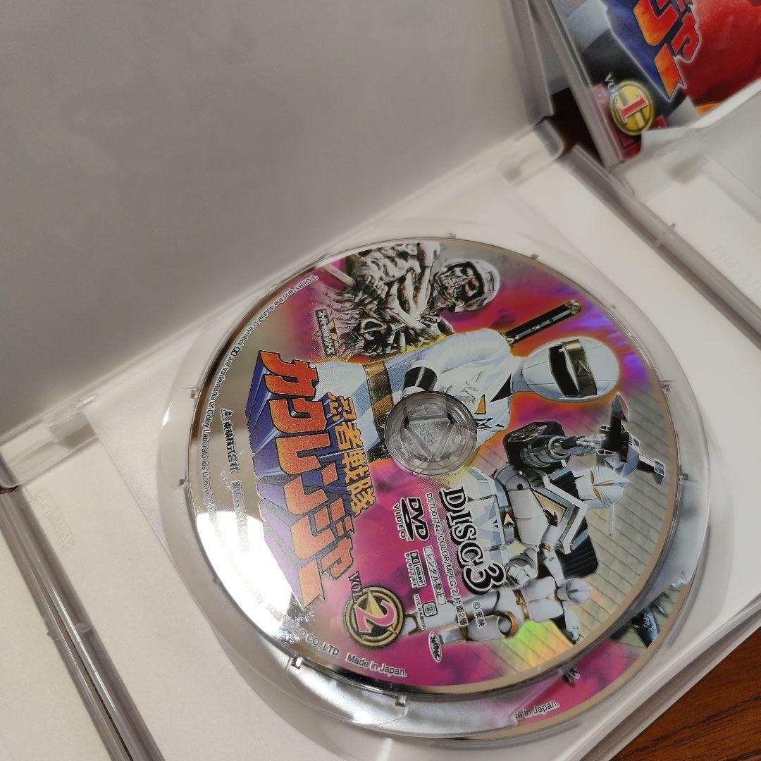 忍者戦隊カクレンジャー 全巻〈10枚組〉