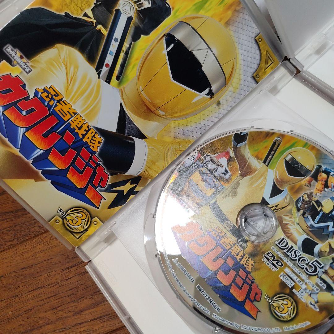 忍者戦隊カクレンジャー 全巻〈10枚組〉