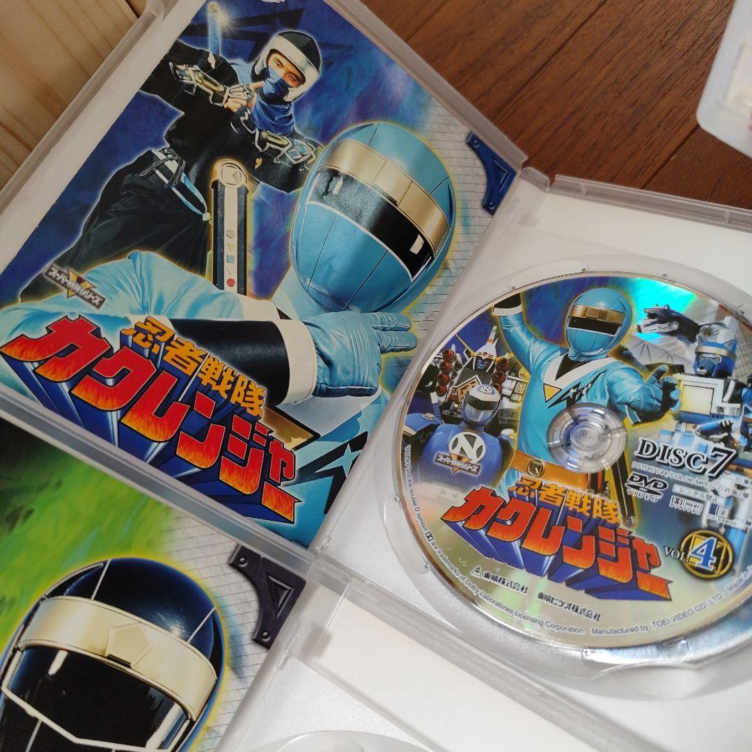 忍者戦隊カクレンジャー 全巻〈10枚組〉