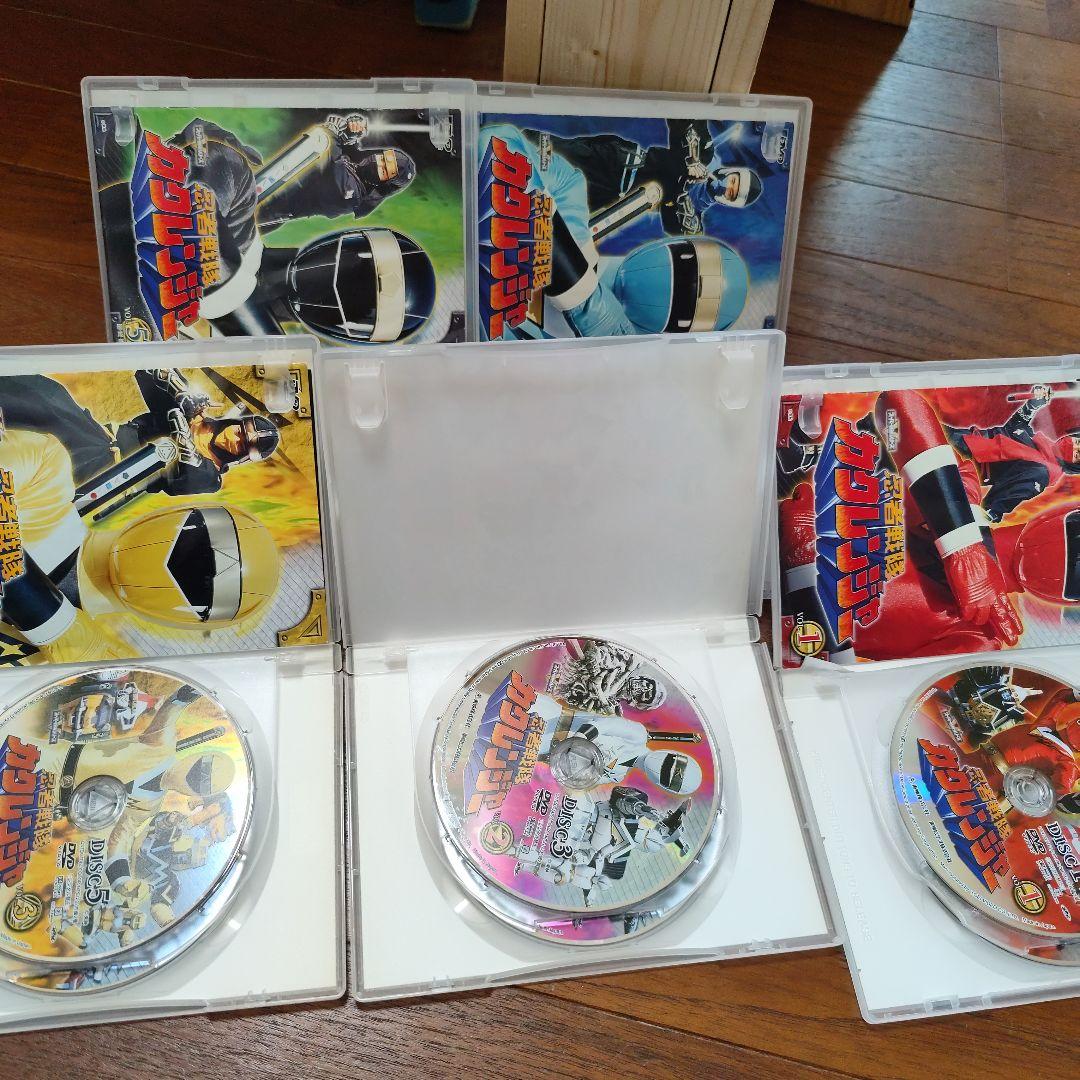 忍者戦隊カクレンジャー 全巻〈10枚組〉