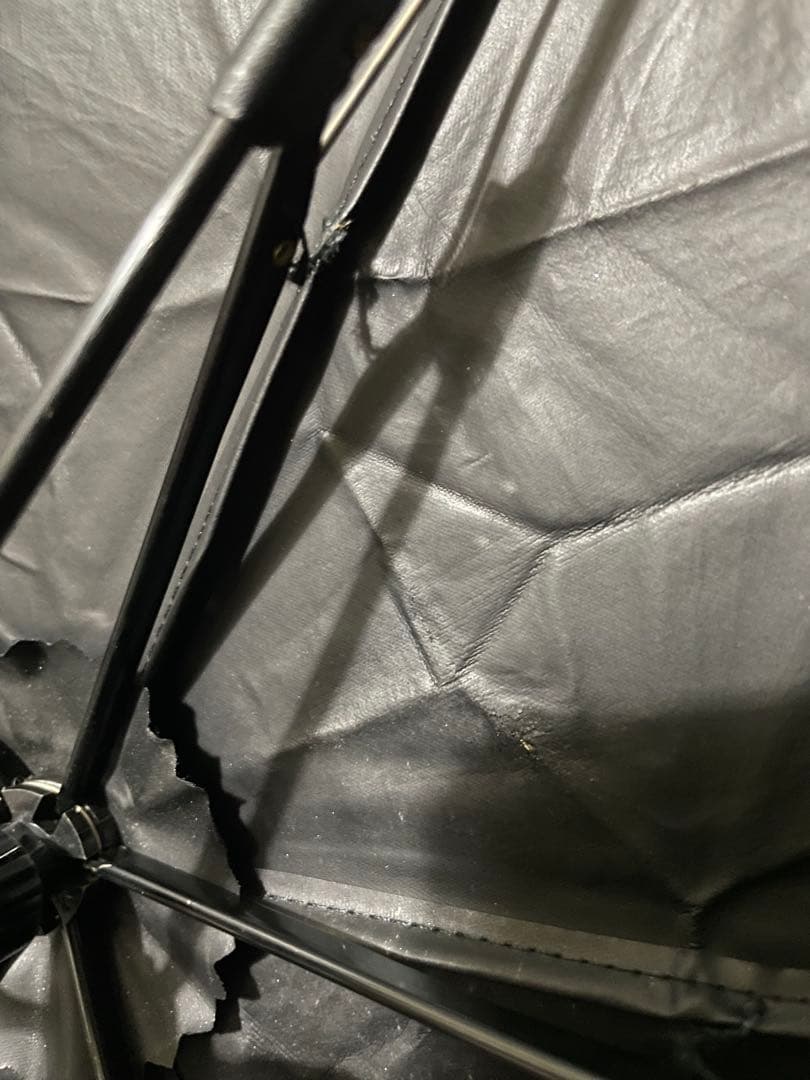 サンバリア 三段折　折りたたみ日傘