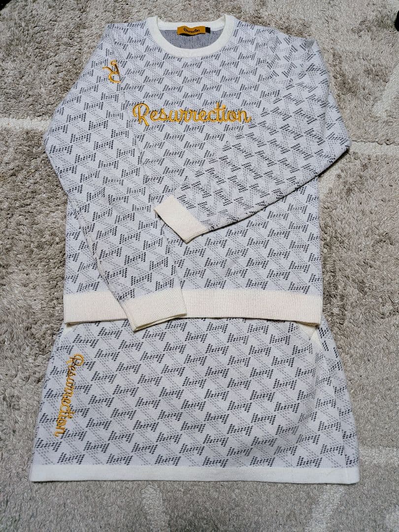 Resurrection セットアップニット