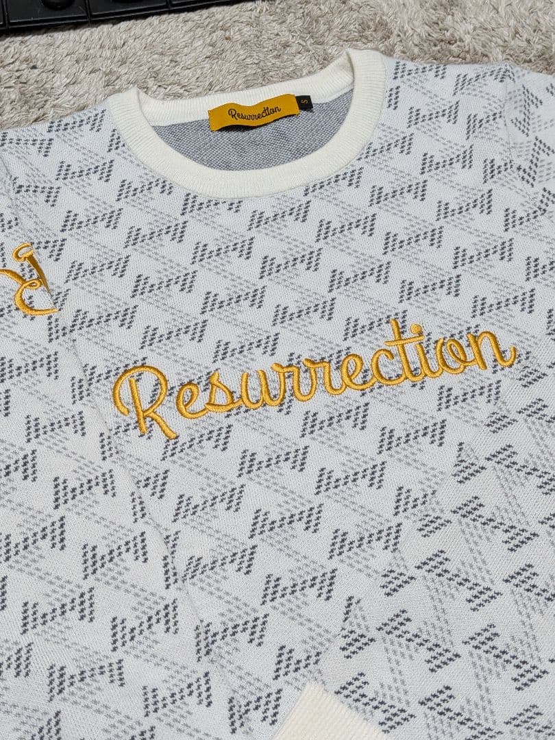 Resurrection セットアップニット