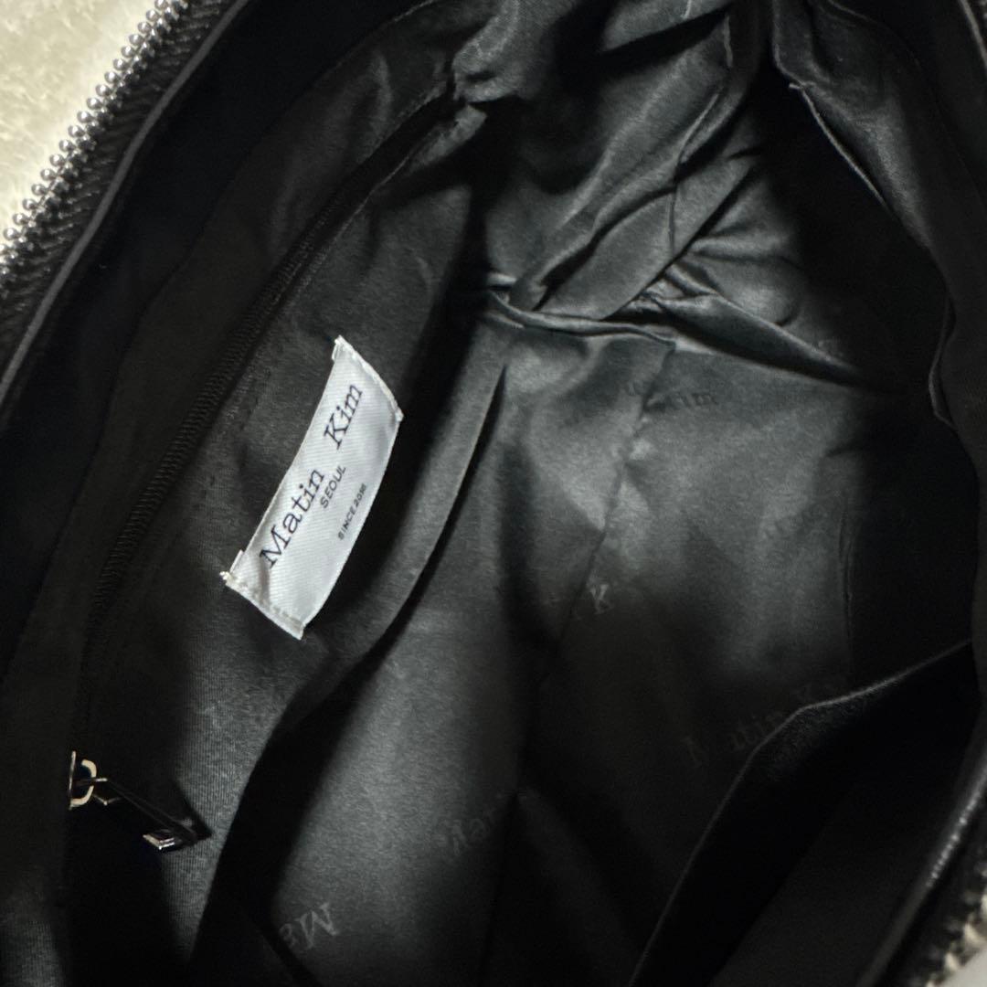 Matin Kim SIDE ZIPPER TWO WAY BAG バッグ 韓国