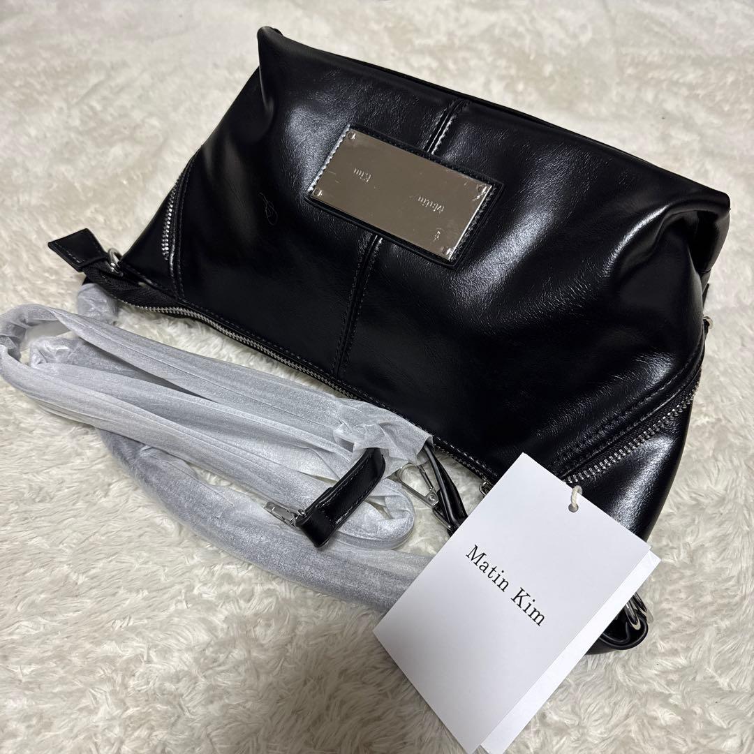 Matin Kim SIDE ZIPPER TWO WAY BAG バッグ 韓国