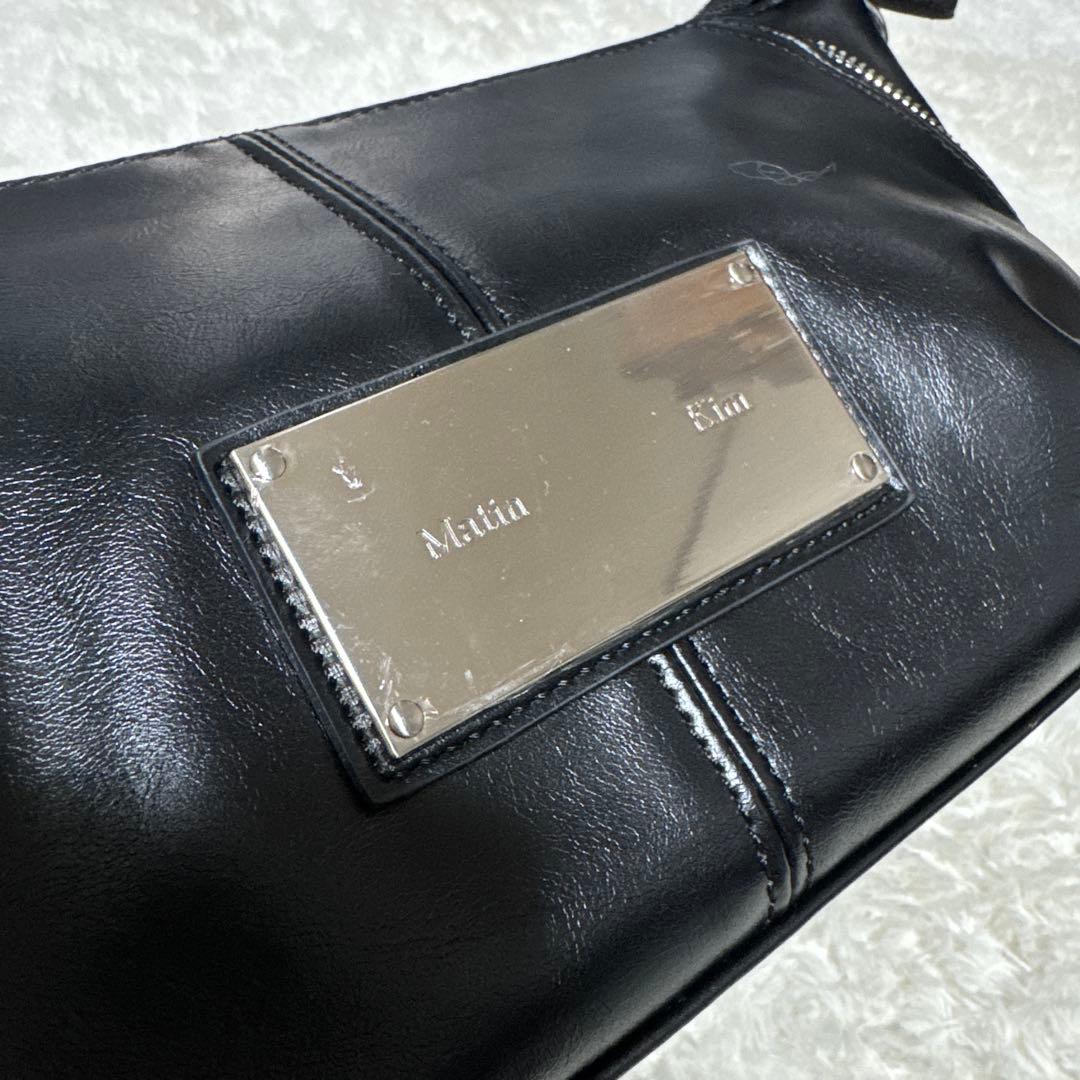 Matin Kim SIDE ZIPPER TWO WAY BAG バッグ 韓国