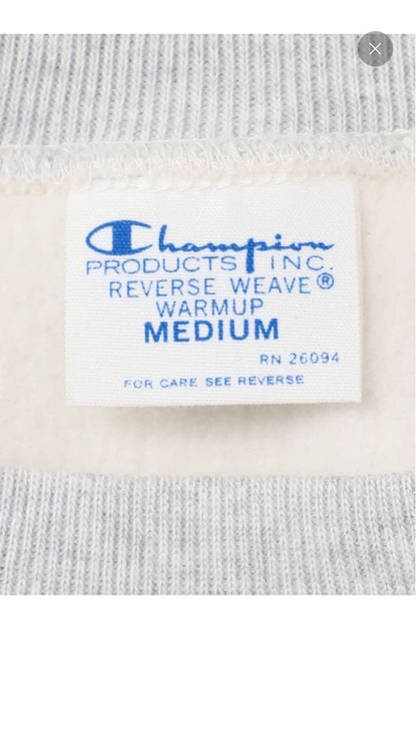 Champion’別注リバースロゴスエットポケットプルオーバー新品未使用