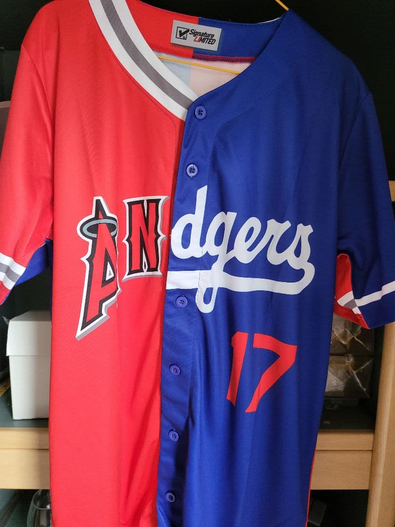 オオタニ選手 サイン入り ユニフォーム 17番