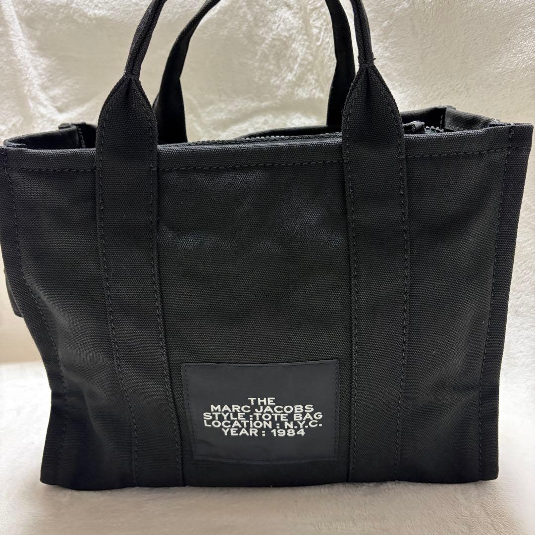 マークジェイコブス ザ トートバッグ ラージ 肩掛け ブラック 黒 L 2way