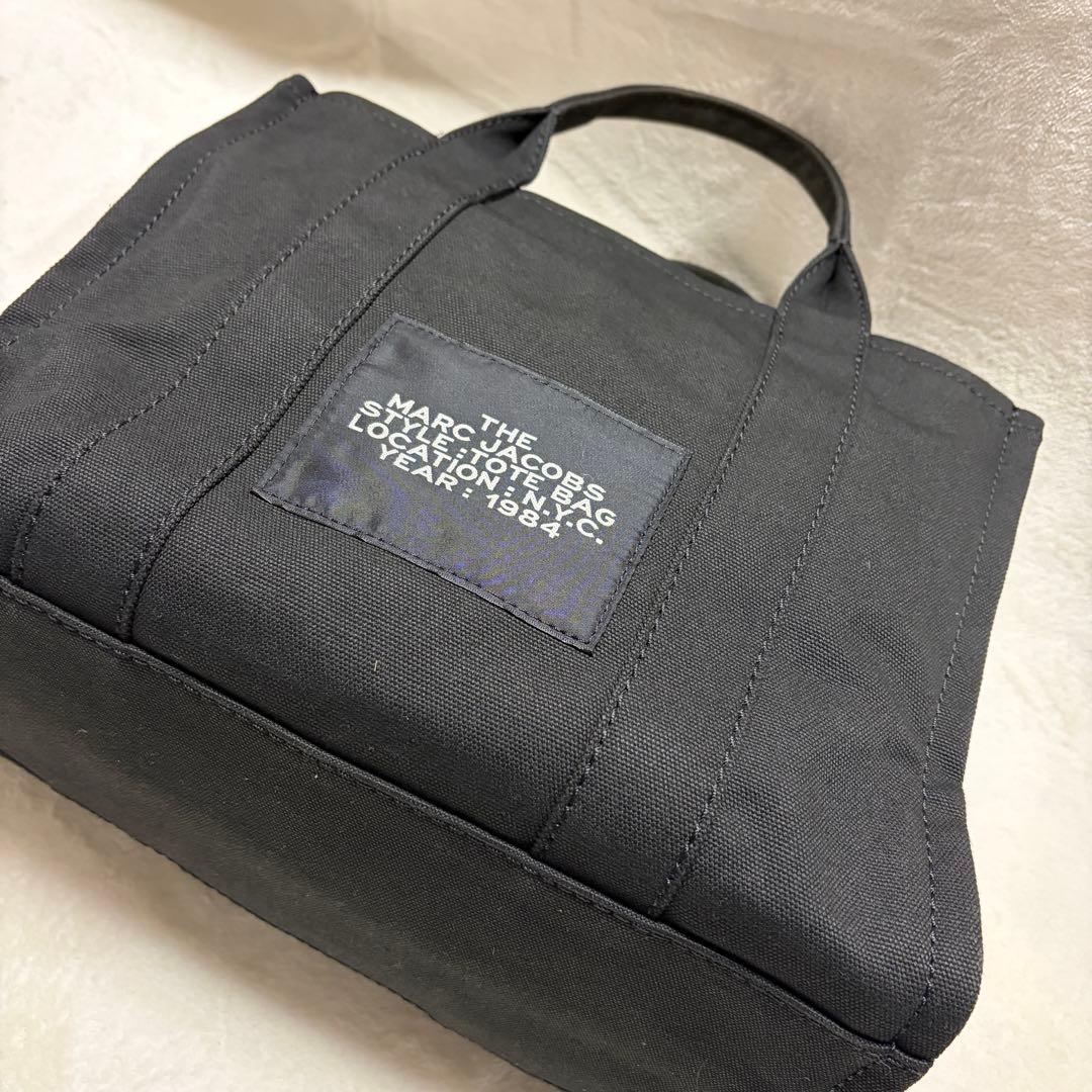 マークジェイコブス ザ トートバッグ ラージ 肩掛け ブラック 黒 L 2way