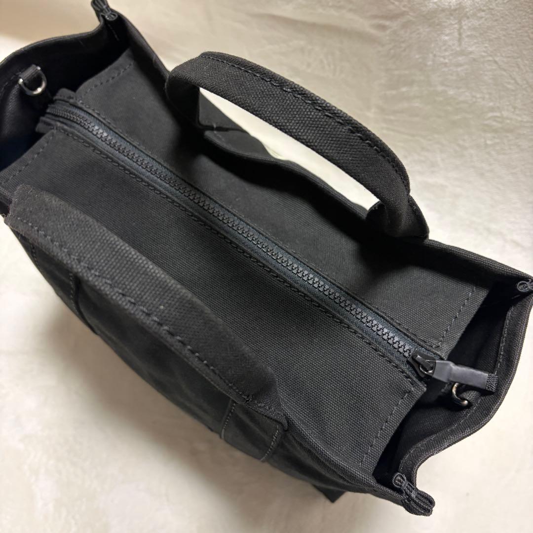 マークジェイコブス ザ トートバッグ ラージ 肩掛け ブラック 黒 L 2way