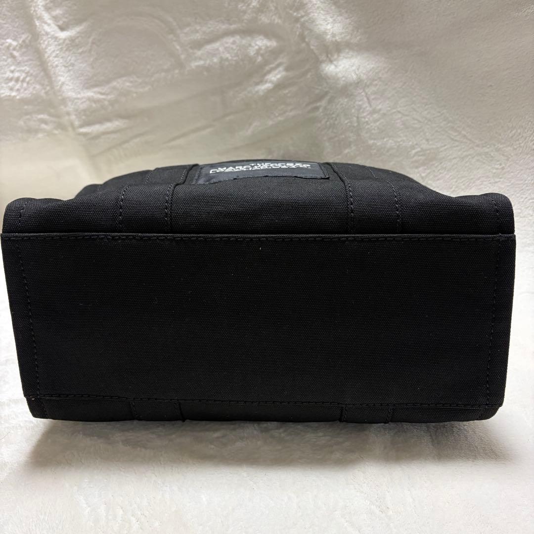 マークジェイコブス ザ トートバッグ ラージ 肩掛け ブラック 黒 L 2way