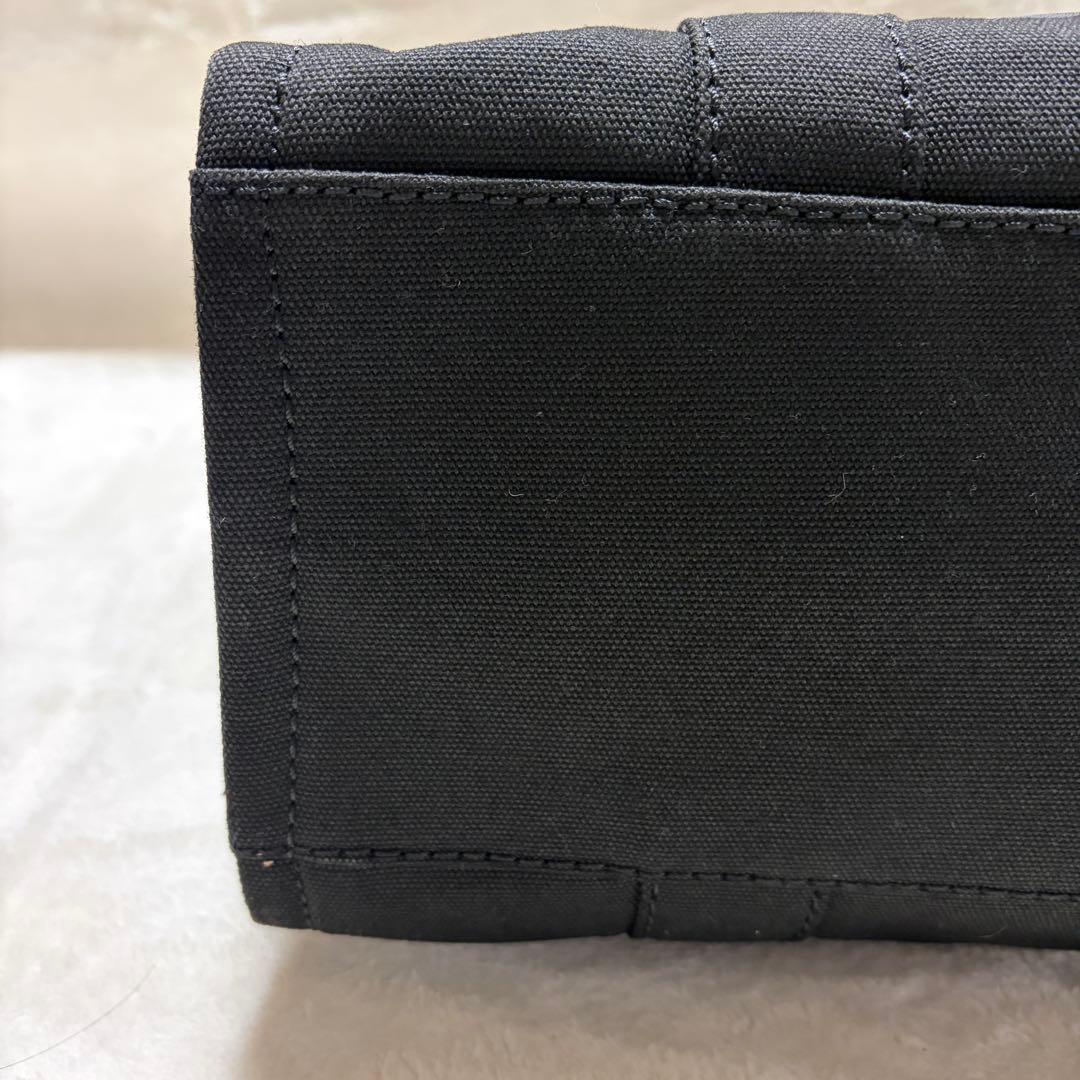 マークジェイコブス ザ トートバッグ ラージ 肩掛け ブラック 黒 L 2way