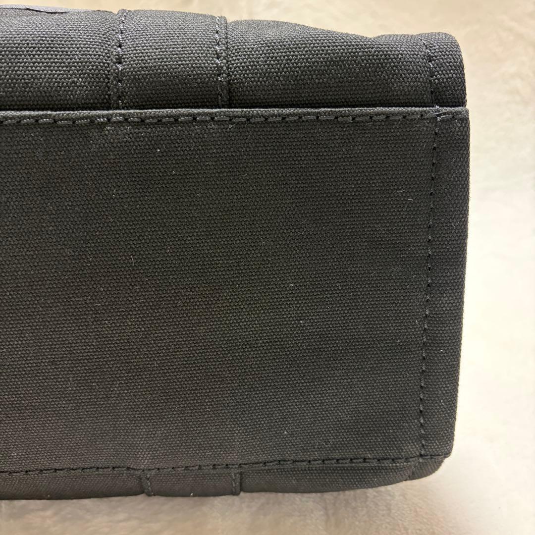 マークジェイコブス ザ トートバッグ ラージ 肩掛け ブラック 黒 L 2way