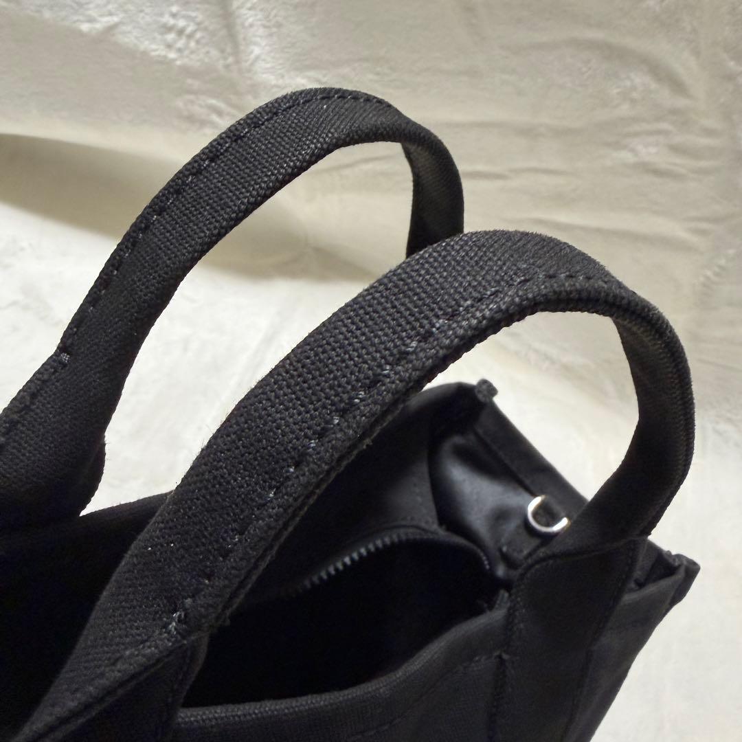 マークジェイコブス ザ トートバッグ ラージ 肩掛け ブラック 黒 L 2way