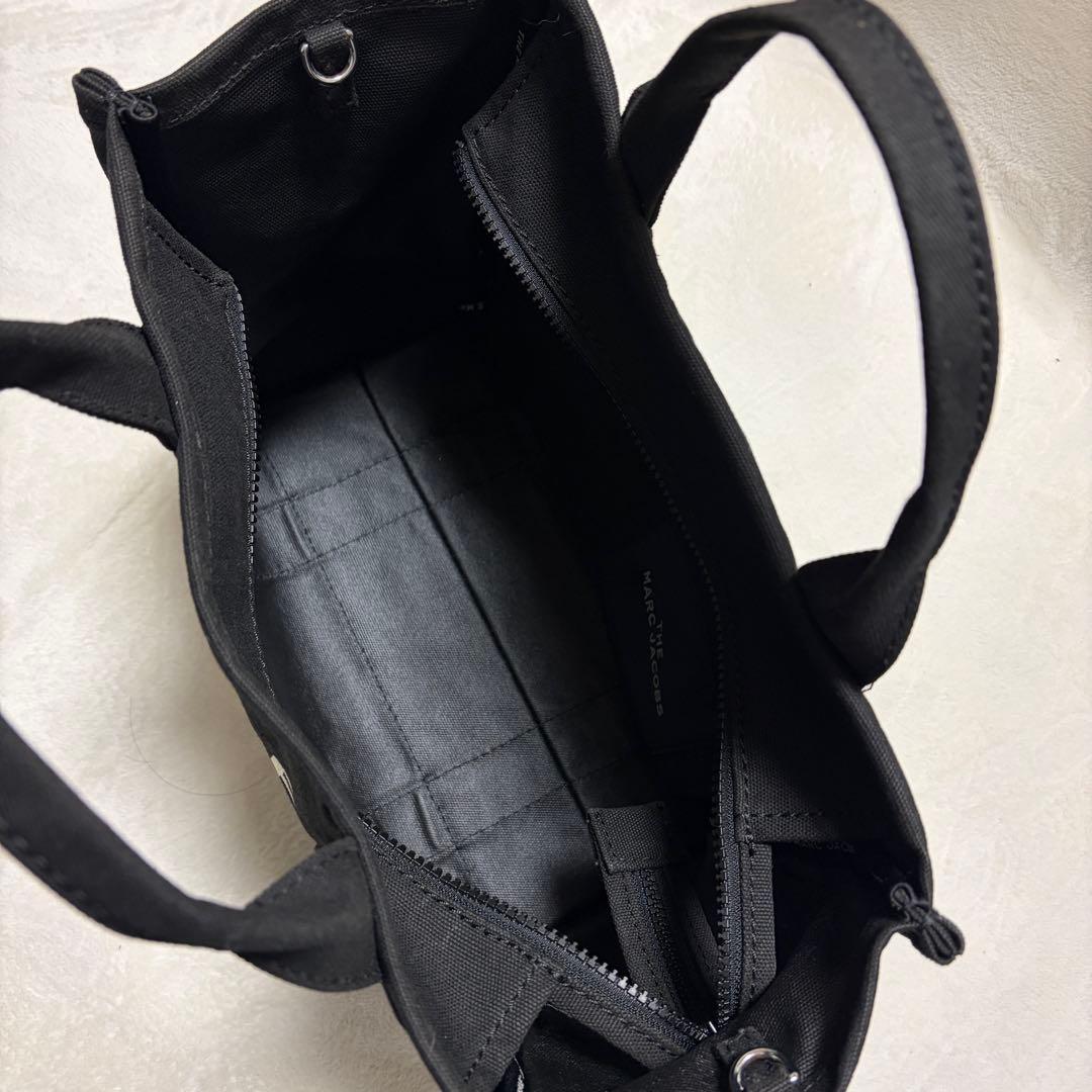 マークジェイコブス ザ トートバッグ ラージ 肩掛け ブラック 黒 L 2way