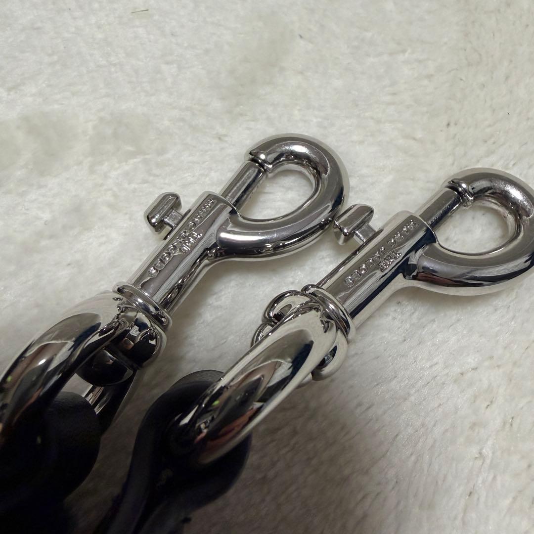 マークジェイコブス ザ トートバッグ ラージ 肩掛け ブラック 黒 L 2way