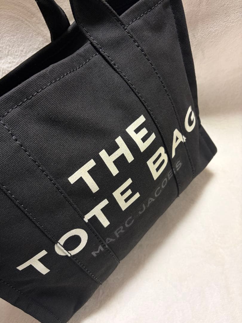 マークジェイコブス ザ トートバッグ ラージ 肩掛け ブラック 黒 L 2way