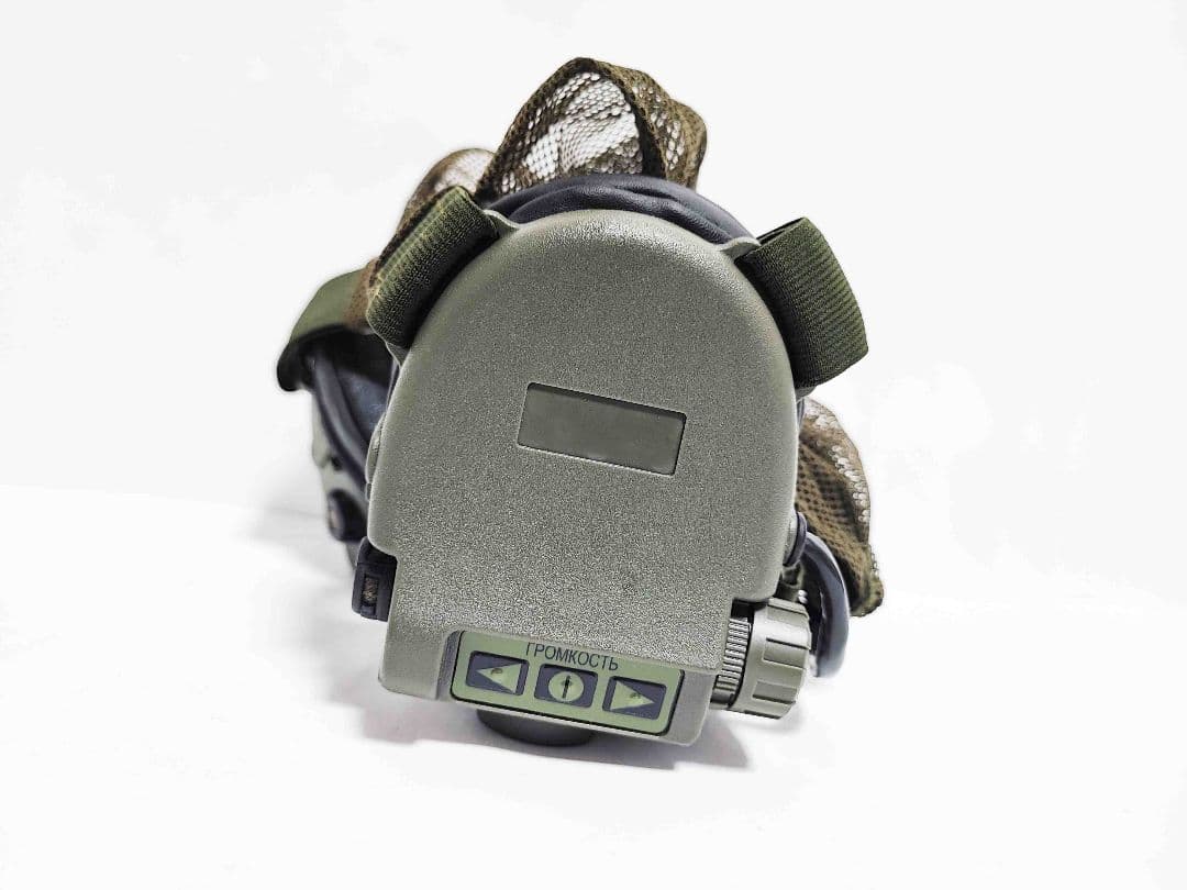 ロシア軍 実物 GSSh-01 6M2 イヤーマフ OD 中古品