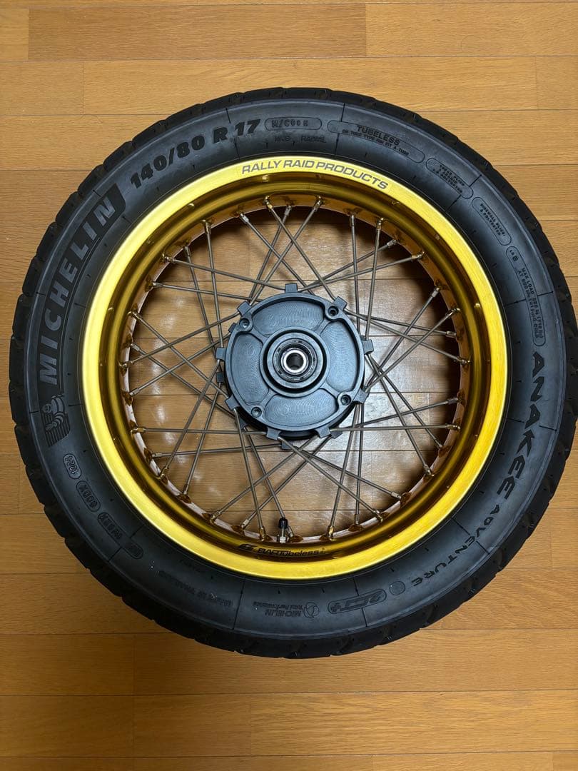 HONDA 400X NX400 スポークホイール チューブレス