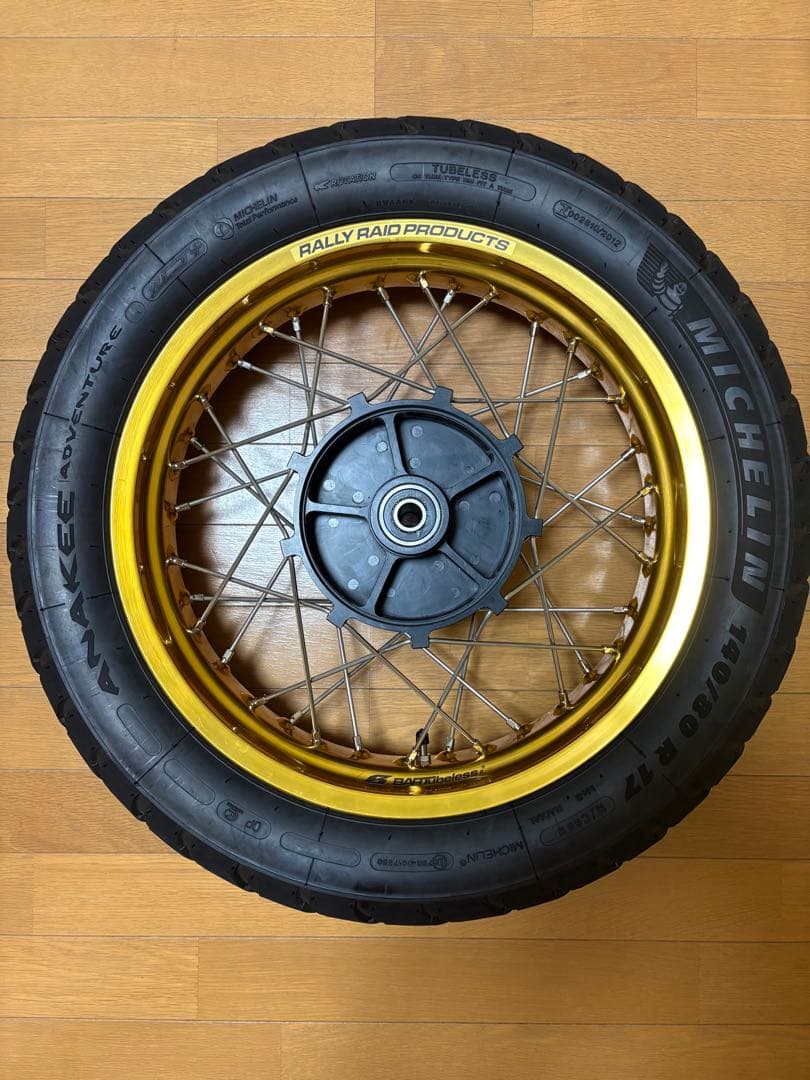 HONDA 400X NX400 スポークホイール チューブレス