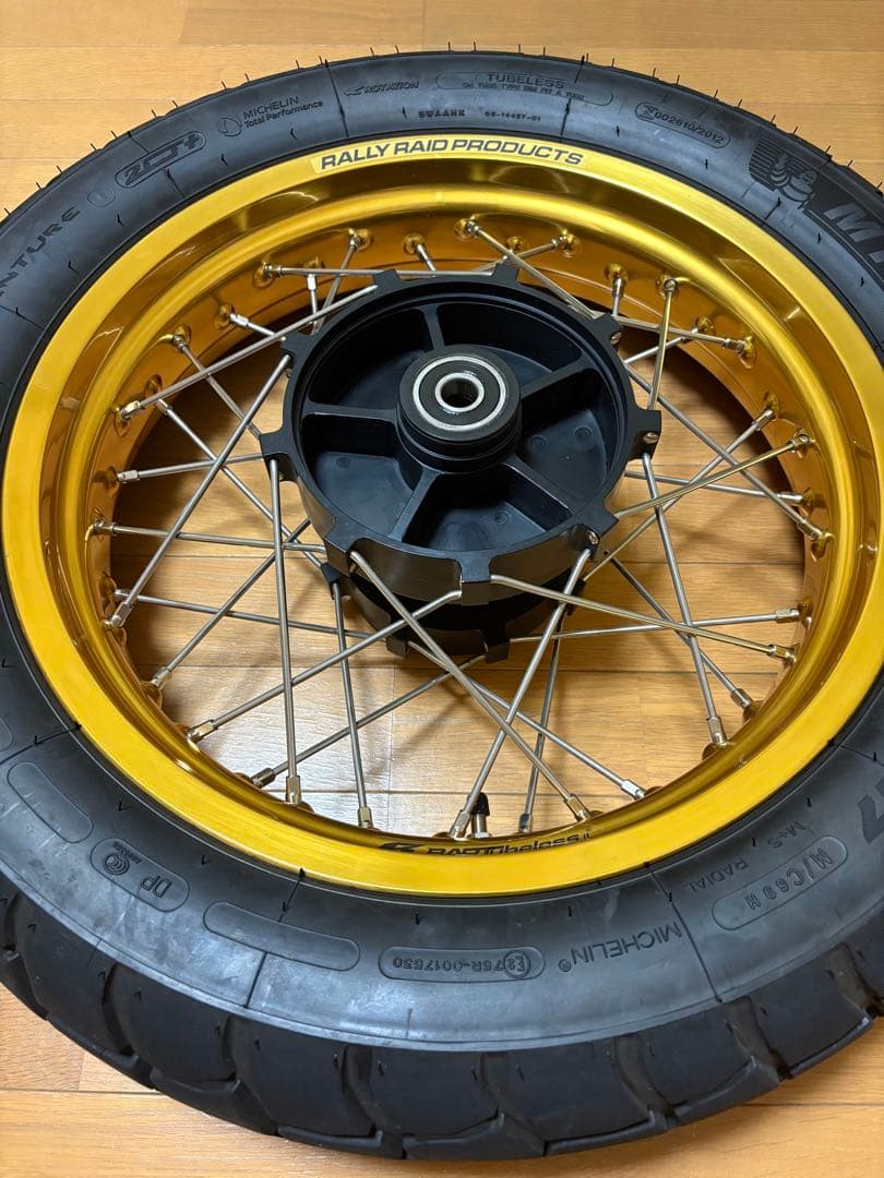 HONDA 400X NX400 スポークホイール チューブレス