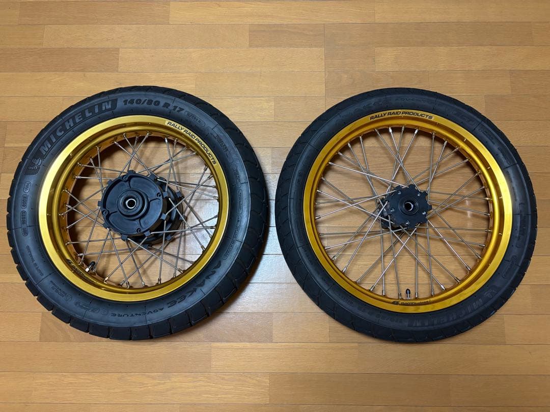 HONDA 400X NX400 スポークホイール チューブレス