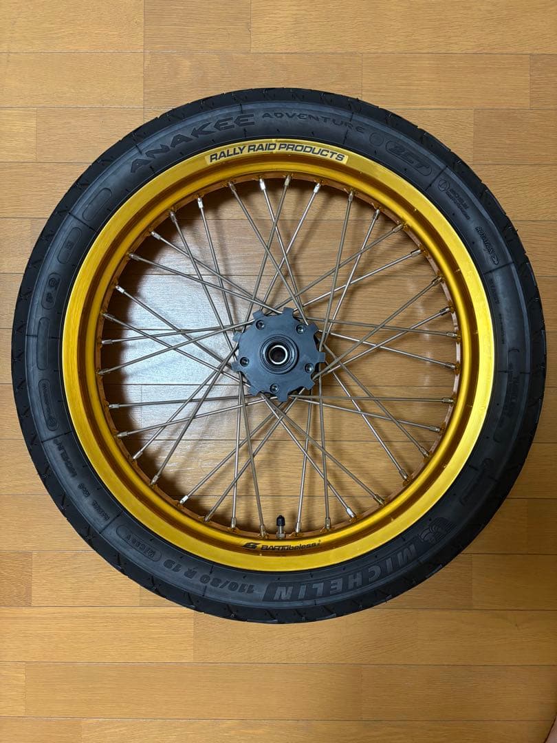 HONDA 400X NX400 スポークホイール チューブレス