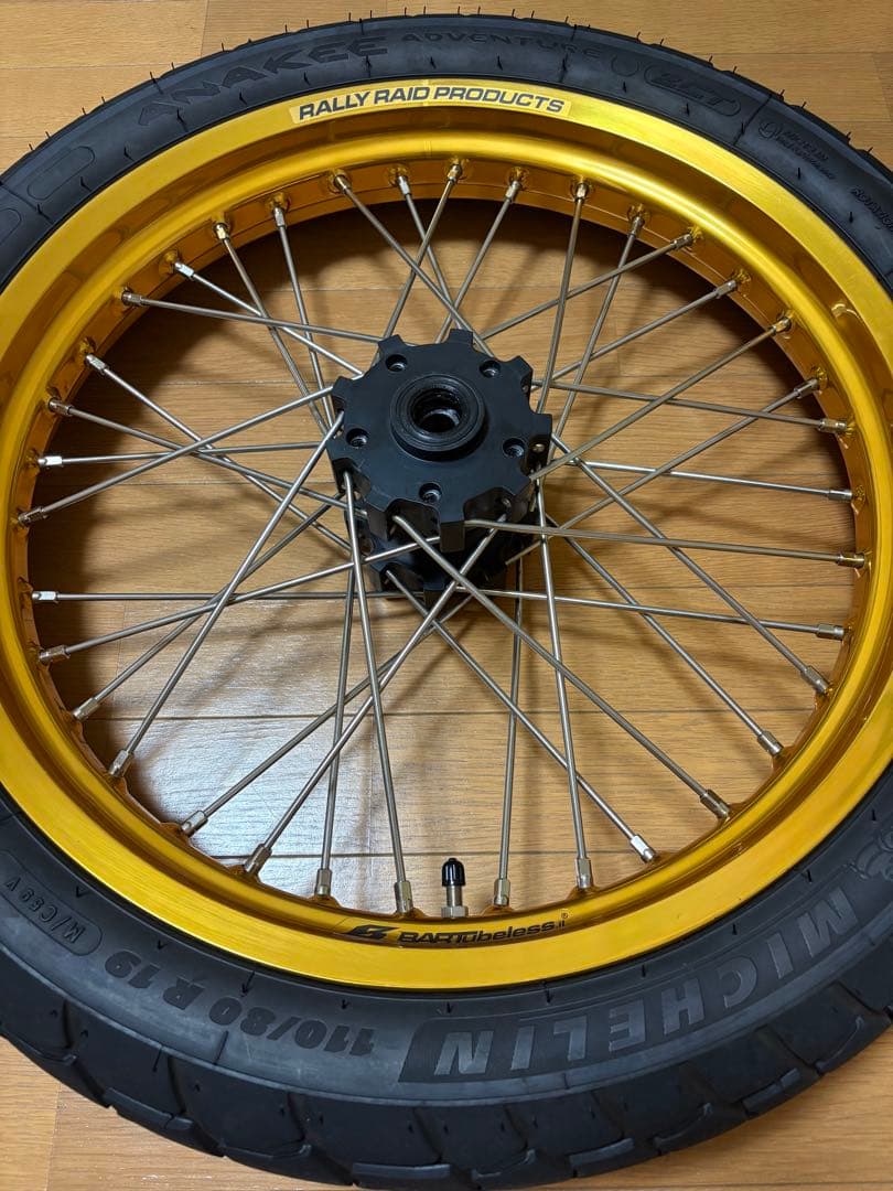 HONDA 400X NX400 スポークホイール チューブレス