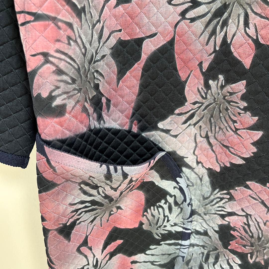 18:00までのお値段美品沖縄デザイナーズブランドYokangフリーサイズコート