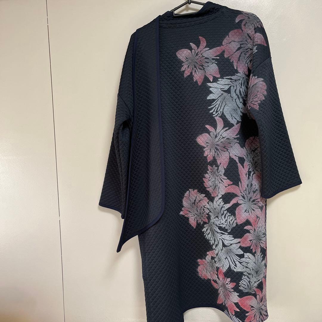 18:00までのお値段美品沖縄デザイナーズブランドYokangフリーサイズコート