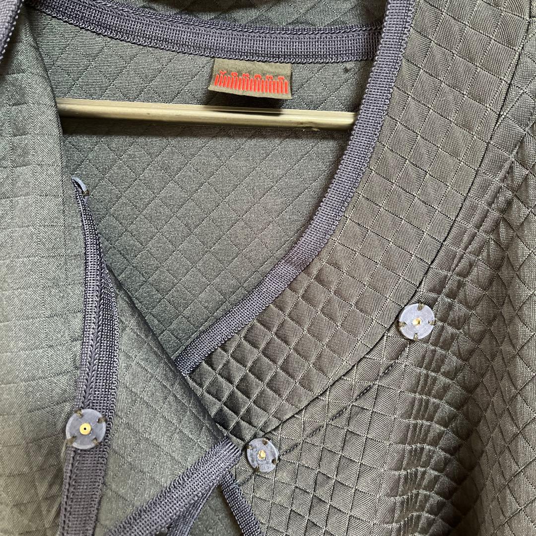 18:00までのお値段美品沖縄デザイナーズブランドYokangフリーサイズコート