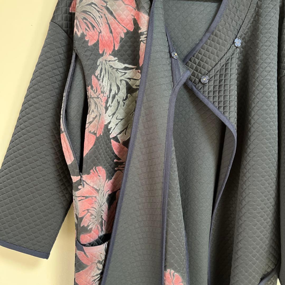 18:00までのお値段美品沖縄デザイナーズブランドYokangフリーサイズコート