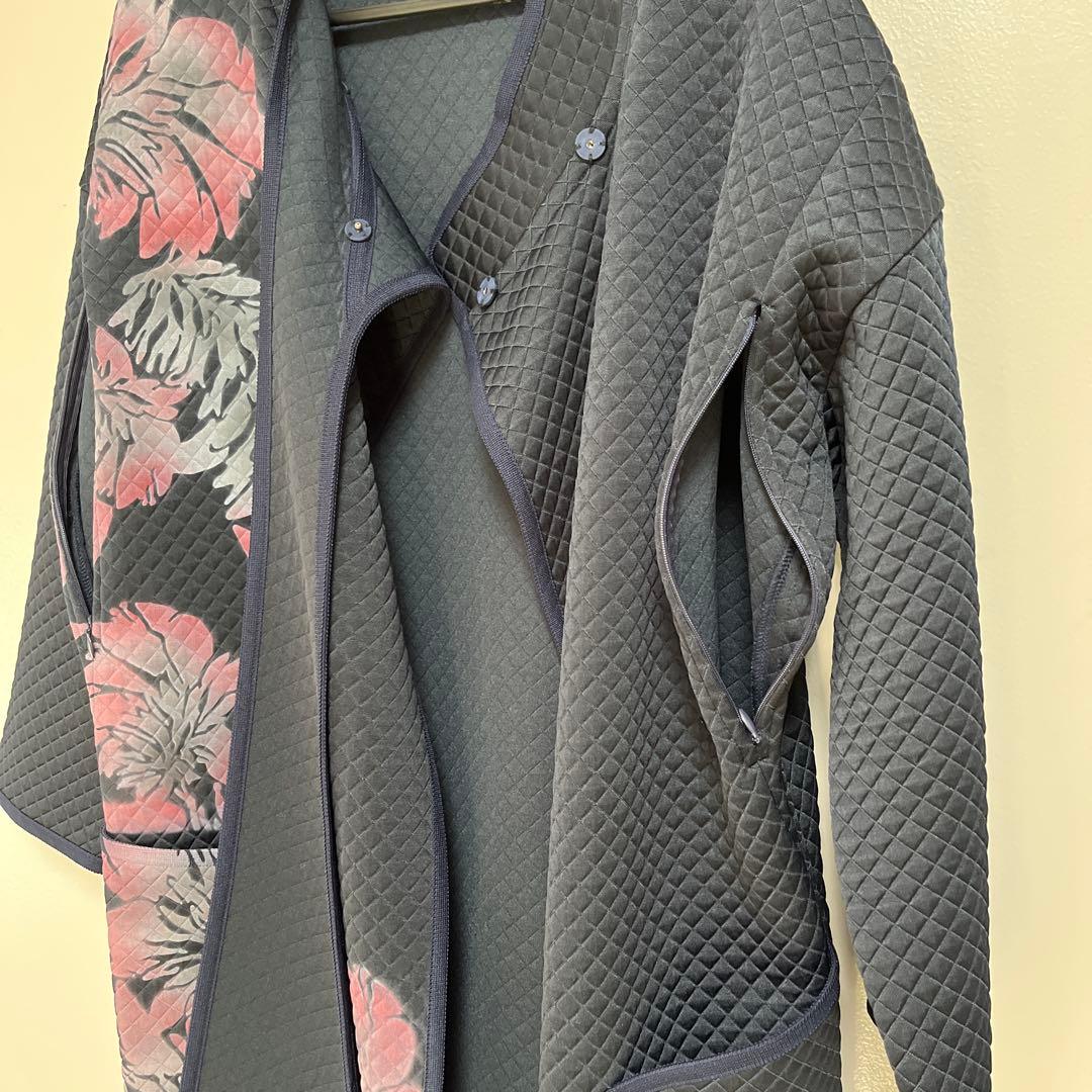 18:00までのお値段美品沖縄デザイナーズブランドYokangフリーサイズコート