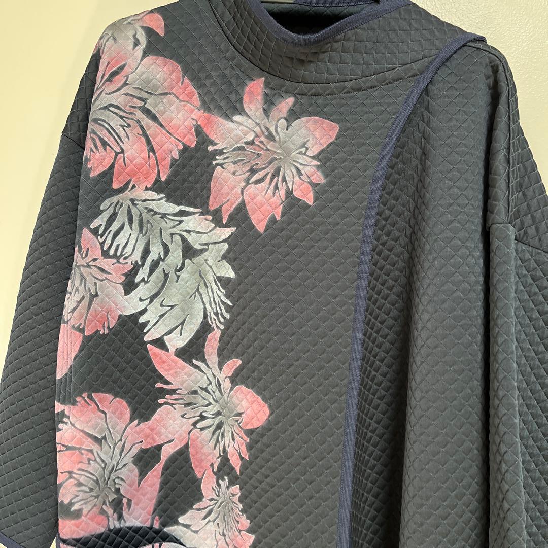 18:00までのお値段美品沖縄デザイナーズブランドYokangフリーサイズコート