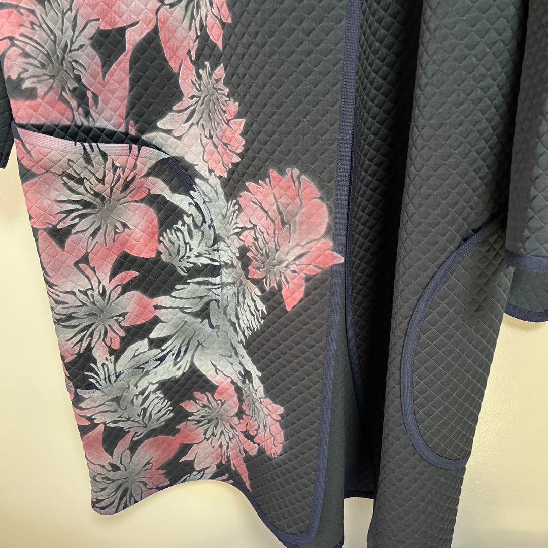 18:00までのお値段美品沖縄デザイナーズブランドYokangフリーサイズコート