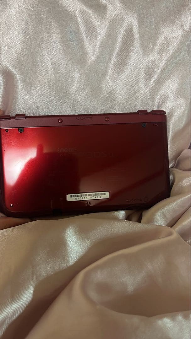 new 任天堂3DSLL メタリックレッド
