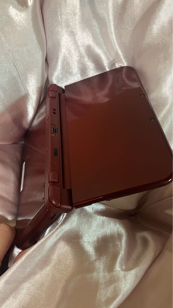 new 任天堂3DSLL メタリックレッド