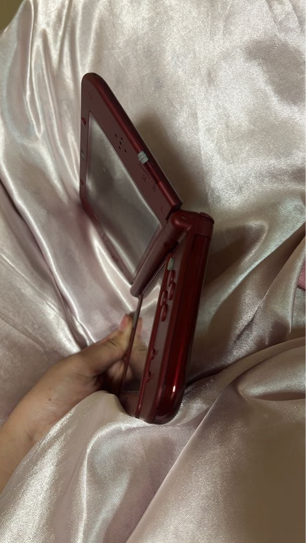 new 任天堂3DSLL メタリックレッド