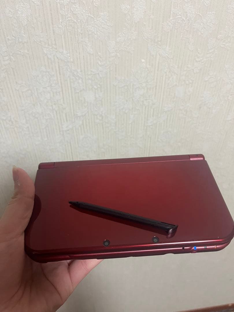 new 任天堂3DSLL メタリックレッド