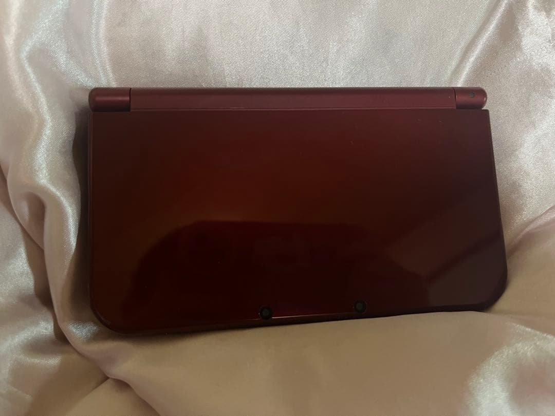 new 任天堂3DSLL メタリックレッド