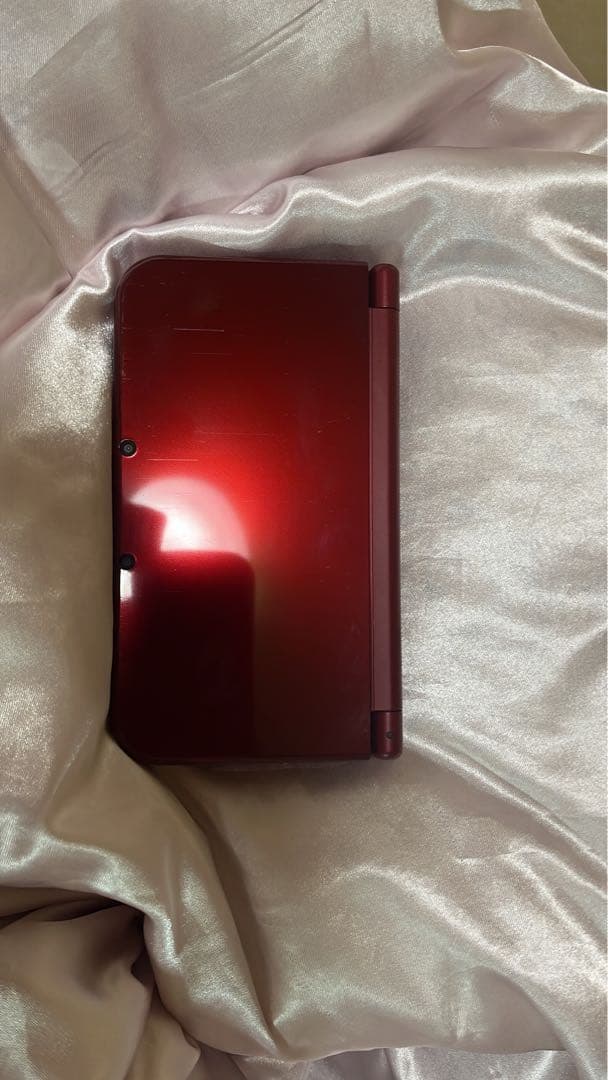 new 任天堂3DSLL メタリックレッド