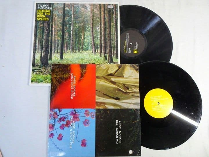 エレクトロ / テクノ / ハウス LP18組◆ DJ引退品