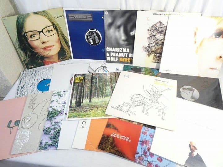 エレクトロ / テクノ / ハウス LP18組◆ DJ引退品