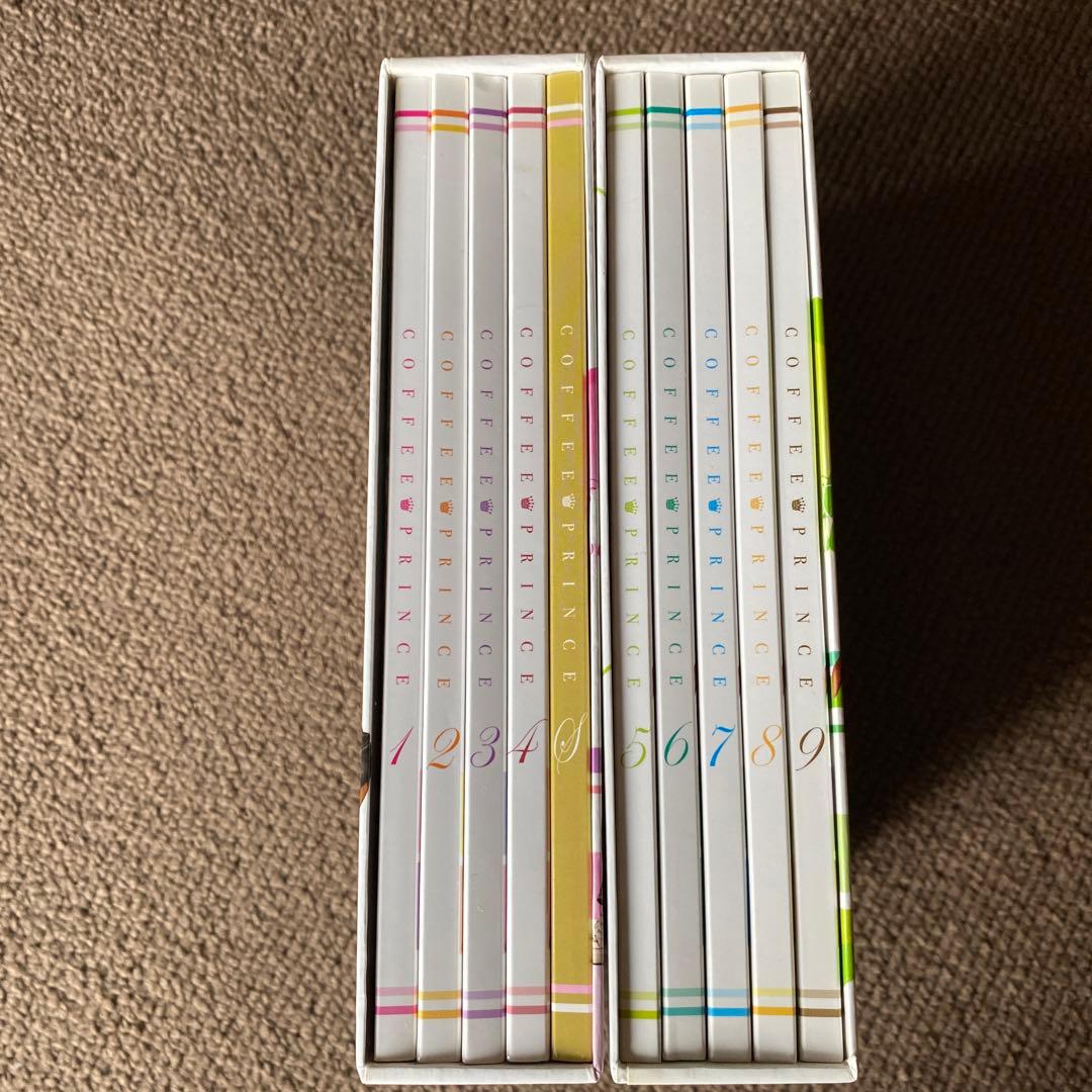 コーヒープリンス1号店 コンプリートDVD-BOX〈10枚組〉