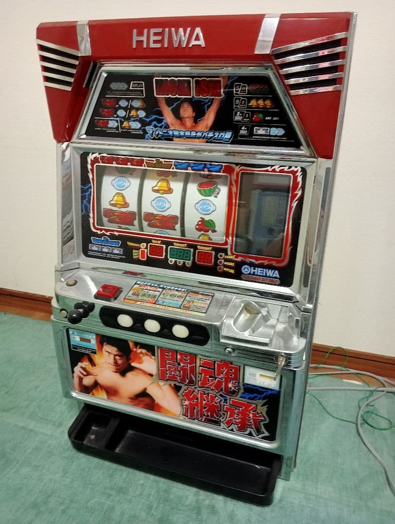 HEIWA 猪木ISM スロットマシン　 闘魂継承