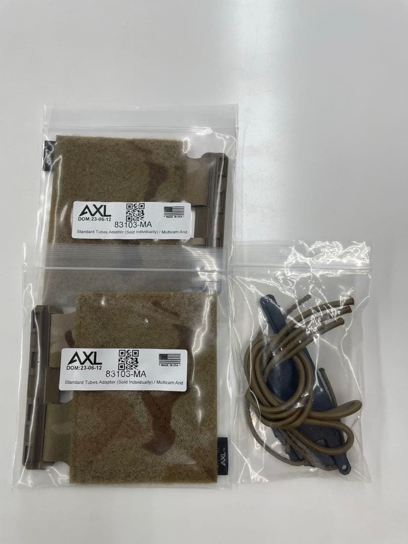 個人装備 AXL Advanced Equinox cummerbund